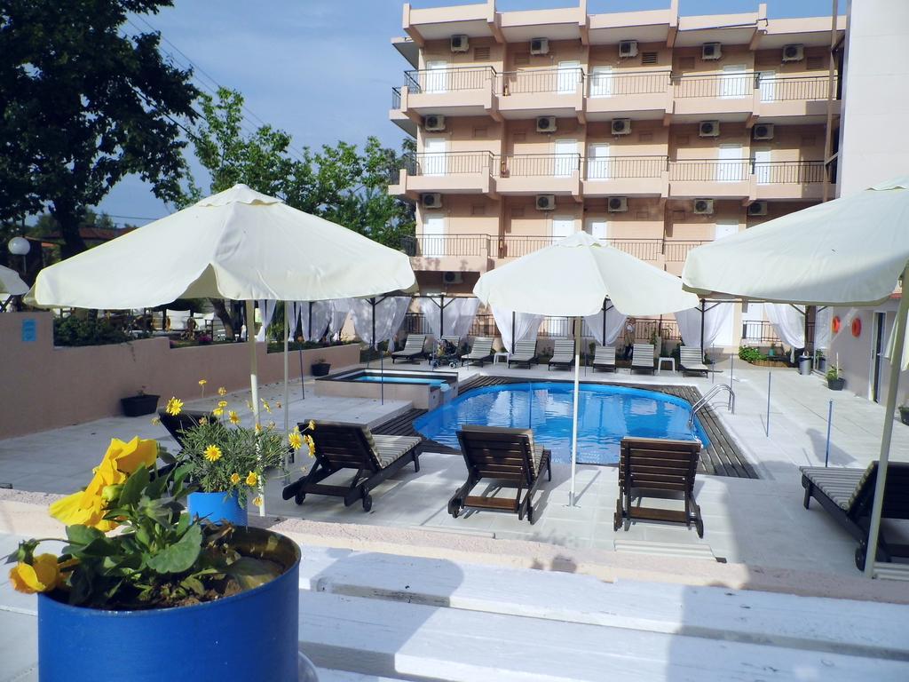 Golden Beach Hotel Metamorfosi  Exterior photo
