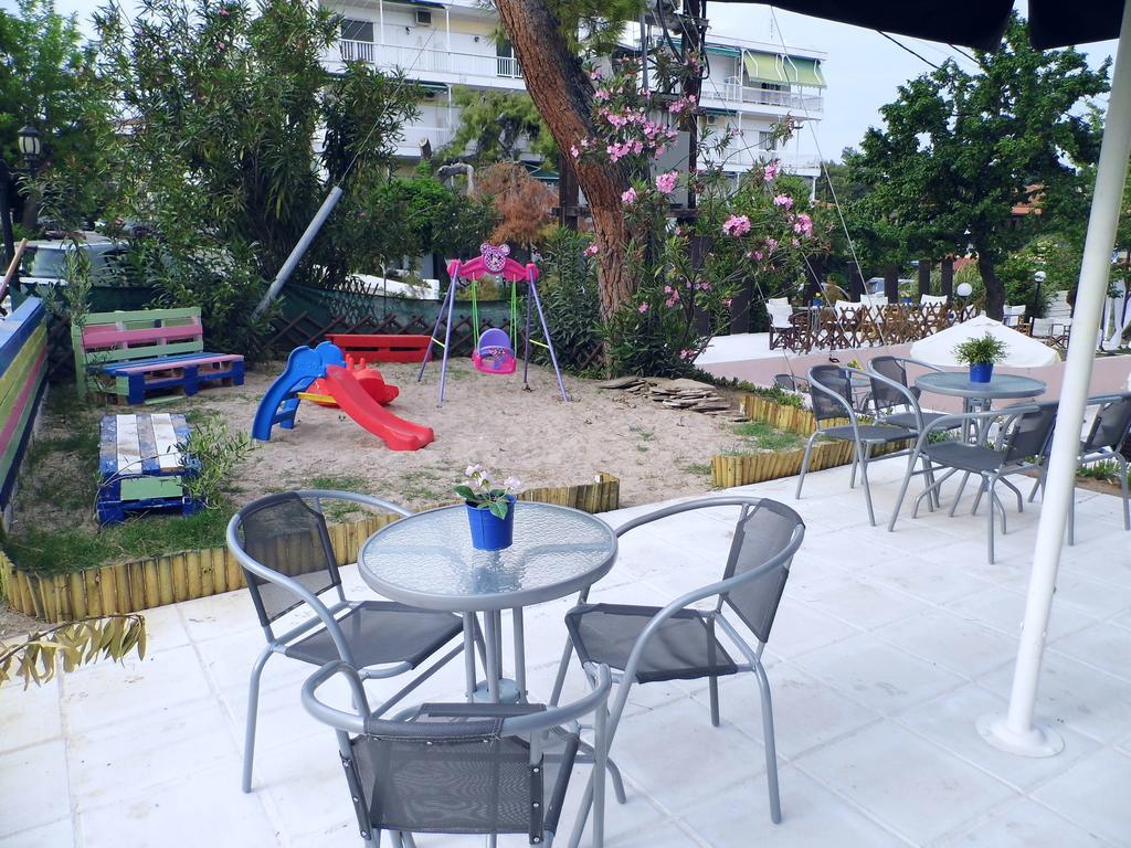 Golden Beach Hotel Metamorfosi  Exterior photo