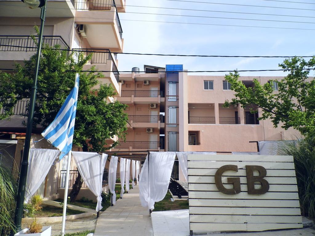 Golden Beach Hotel Metamorfosi  Exterior photo