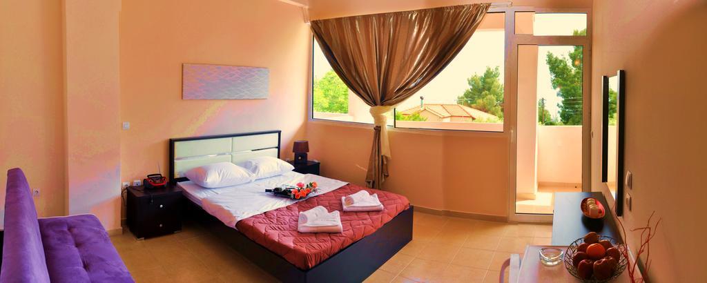 Golden Beach Hotel Metamorfosi  Exterior photo