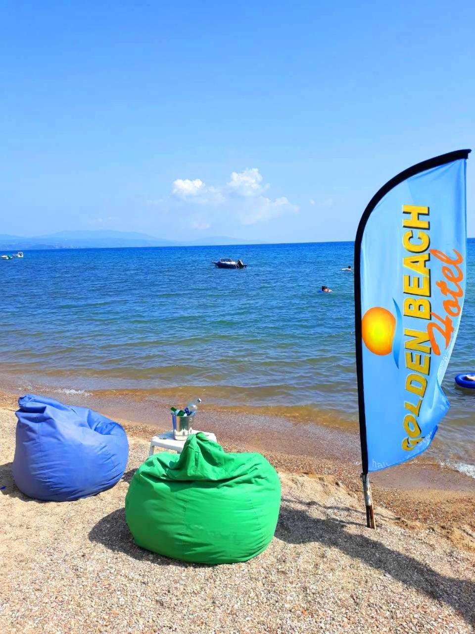 Golden Beach Hotel Metamorfosi  Exterior photo