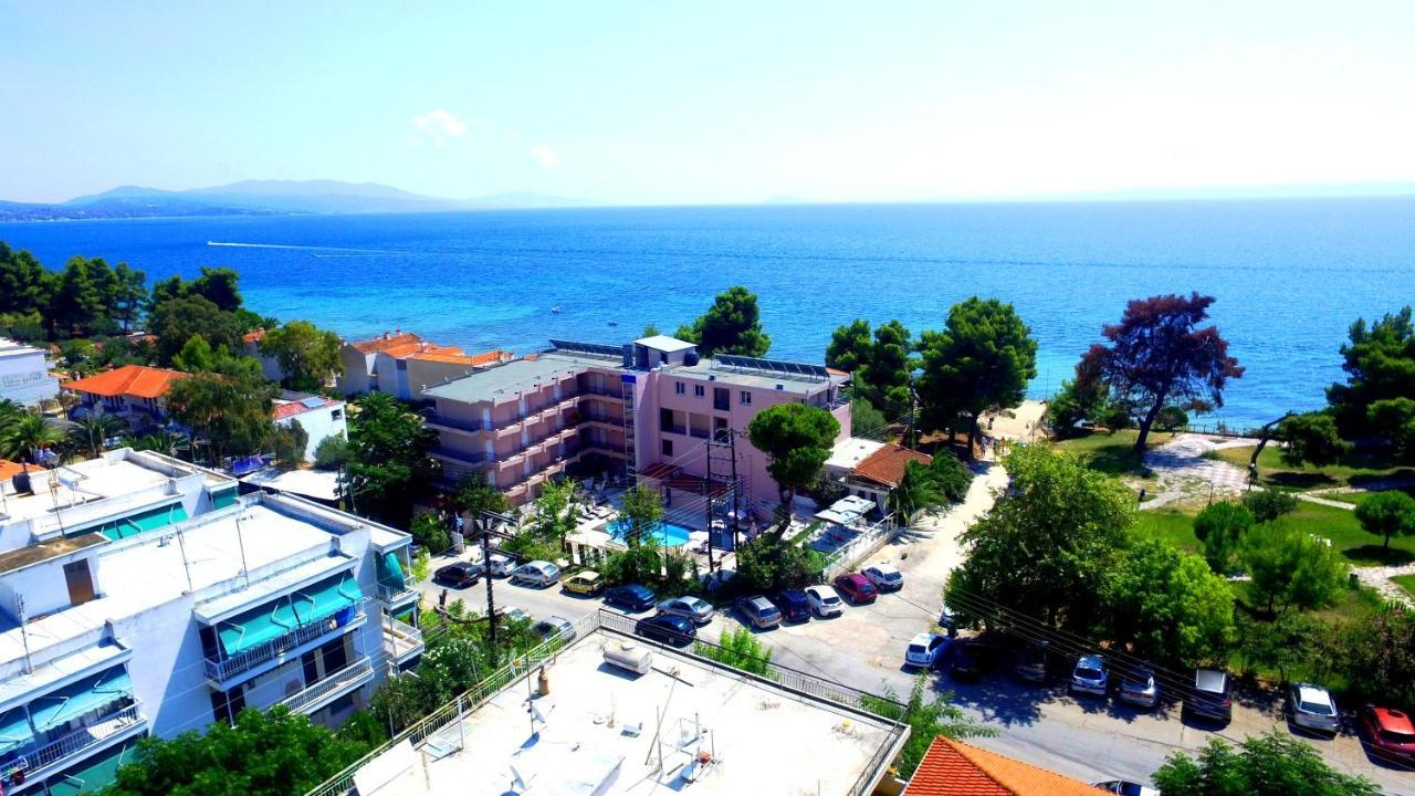 Golden Beach Hotel Metamorfosi  Exterior photo