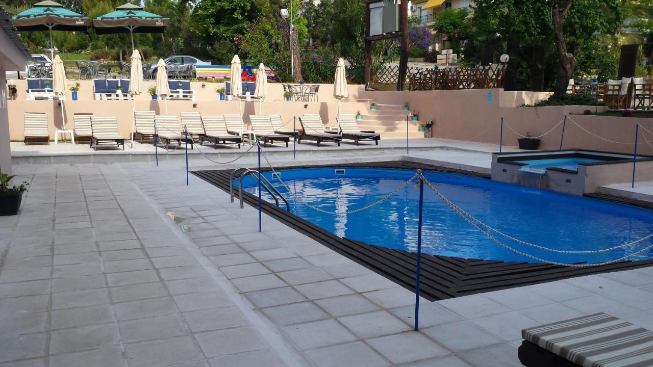 Golden Beach Hotel Metamorfosi  Exterior photo