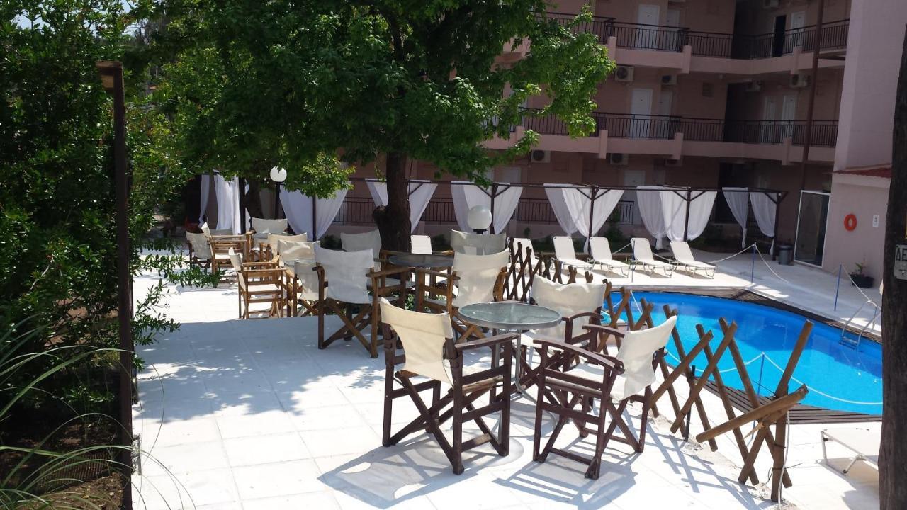 Golden Beach Hotel Metamorfosi  Exterior photo