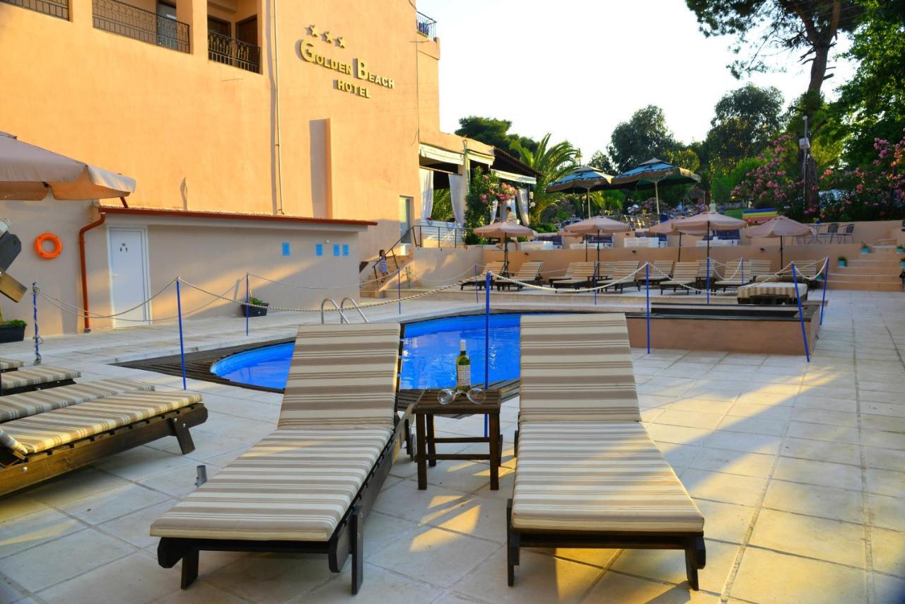 Golden Beach Hotel Metamorfosi  Exterior photo