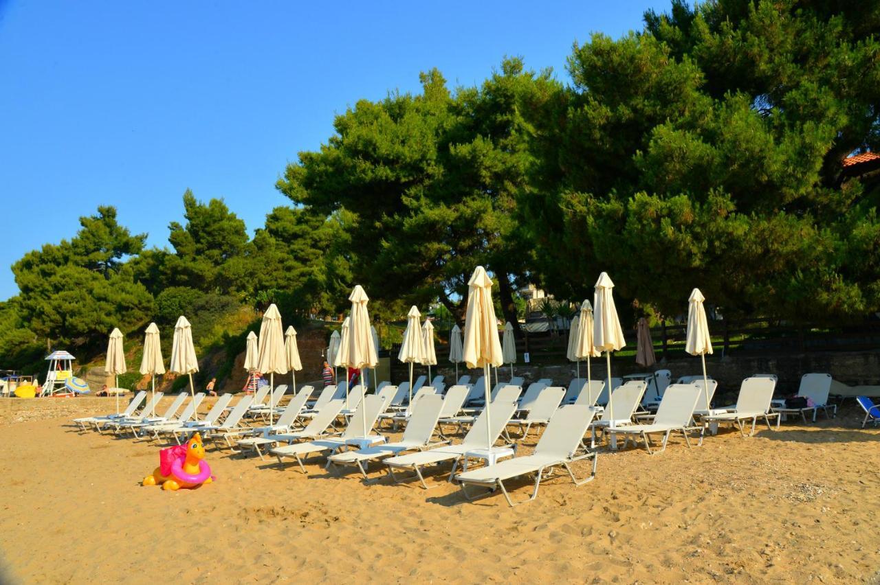 Golden Beach Hotel Metamorfosi  Exterior photo